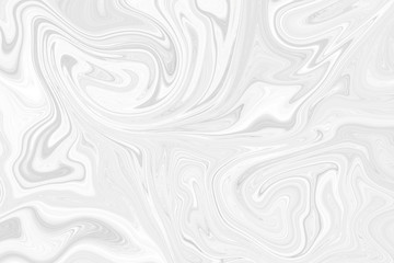 The marble is white with waves and divorces. Gradient gray with a texture of strips.