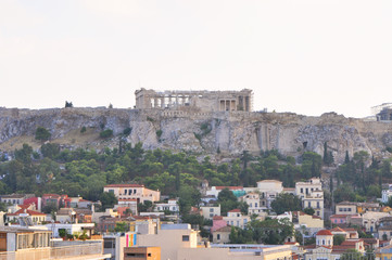Fototapeta na wymiar View of Parthenon , Greece 