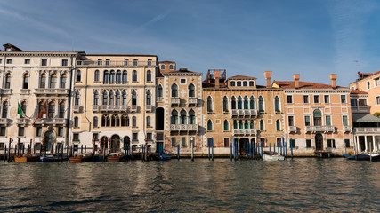 Fototapeta na wymiar Venice on the Grand Canal