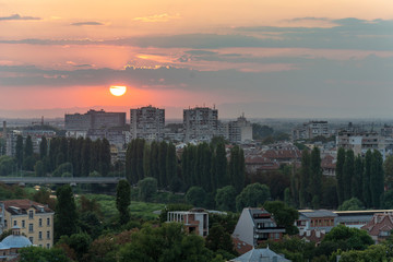 panorama Plovdiv