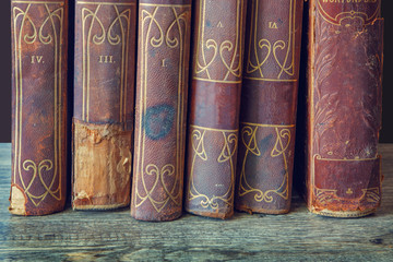 Old books