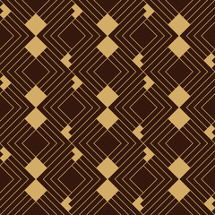 simple art deco geometric illustration pattern wallpaper