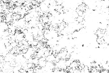 Abstract monochrome background. Black and white texture pattern with ink spots, cracks, stains. for printing and design
