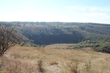 Obraz premium landscape in the mountains