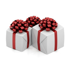 Christmas holiday 3D rendering