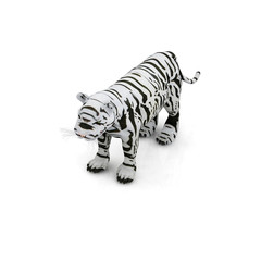 Christmas holiday 3D rendering