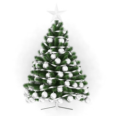 Christmas holiday 3D rendering