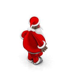 Christmas holiday 3D rendering