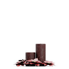 Christmas holiday 3D rendering
