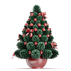 Christmas holiday 3D rendering