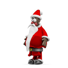 Christmas holiday 3D rendering