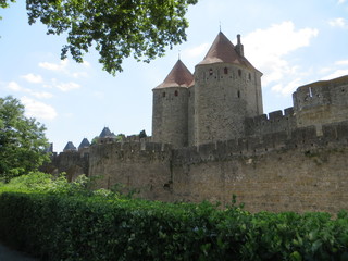Fototapeta premium castle on the hill