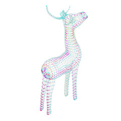 Christmas holiday 3D rendering