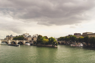 Ancient Parisian Architecture. Houses and churches. Sculptures The beauty of the city. City of love. Trips to places of interest.