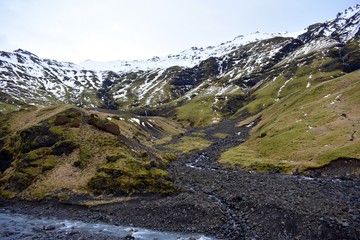 Fototapeta na wymiar Iceland Scenery 