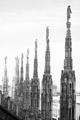 Fototapeta premium Torres Duomo