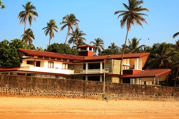 house on the beach