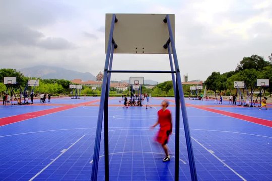 Basketball Court