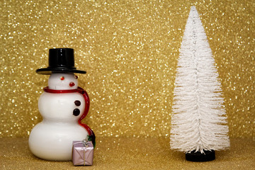 Glitzer, Weihnachtsmann, Weihnachtsmütze, Engel, Geschenk, Sterne, Kerzen 