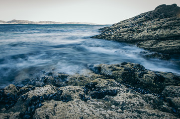 A orillas del mar