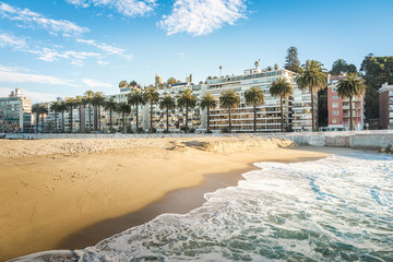 Beach at Estero River - Vina del Mar, Chile