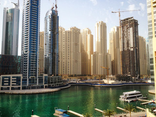 Obraz na płótnie Canvas Dubai