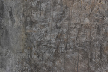 Scratched on grey concrete wall Texture. for background or wallpaper.