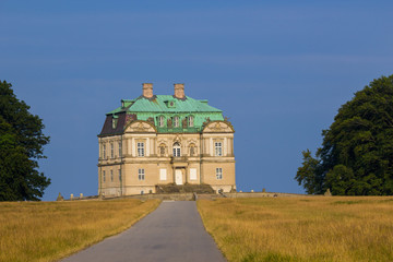 palace in Dyrehave, Denmark