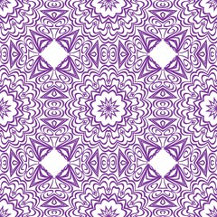 Design for square fashion print. For pocket, shawl, textile, bandanna. Seamless floral pattern. Vector illustration.