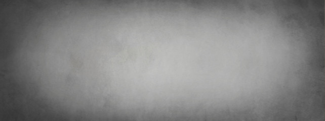 dark black and gray wall  banner and blank cement and concrete background