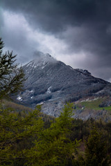 Himmel trifft auf Erde