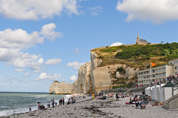 Le scogliere di Etretat - Normandia, Francia