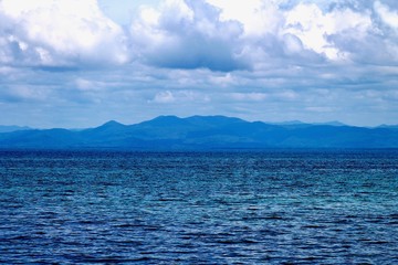 sea and blue sky