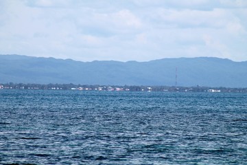view of the sea