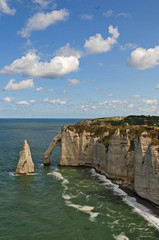 Le scogliere di Etretat - Normandia, Francia