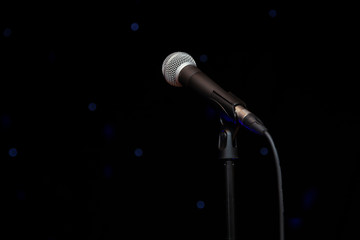 Microphone, open mic