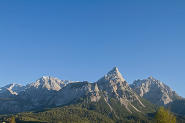 Sonnenspitze im Mieminger Gebirge
