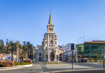 Nuestra Senora de Dolores Parish Church - Vina del Mar, Chile