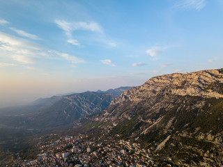 Albanian mountains near Kruja/Kruje, Albania