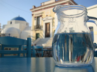 The amazing island of Serifos, Cyclades, Greece
