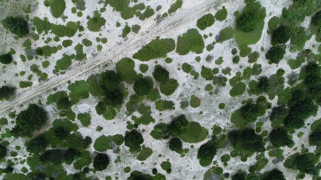 Vid&eacute;o 4K Europe Collection : France | Provence | Mont Ventoux vu du ciel