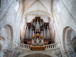 Orgue d'&eacute;glise