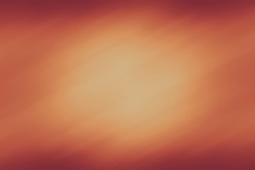 Orange abstract glass texture background, design pattern template