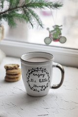 morning, Christmas atmosphere