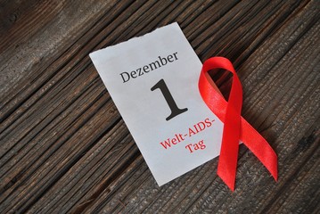 1 Dezember - Welt- AIDS-Tag