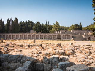 site arch&eacute;ologique