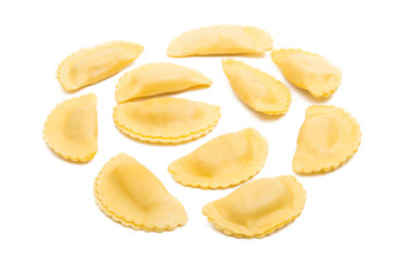 ravioli isolated