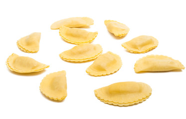 ravioli isolated