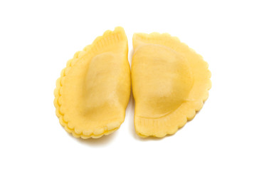 ravioli isolated