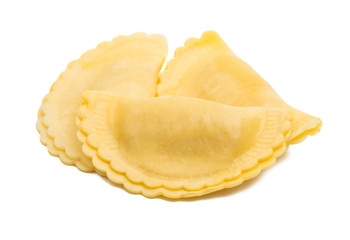 ravioli isolated